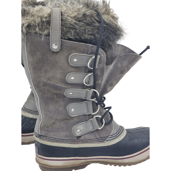 Sorel Boots Joan Arctic Women 8 Waterproof Snow Winter Cozy Fashion NL2429-052 - Picture 9 of 16